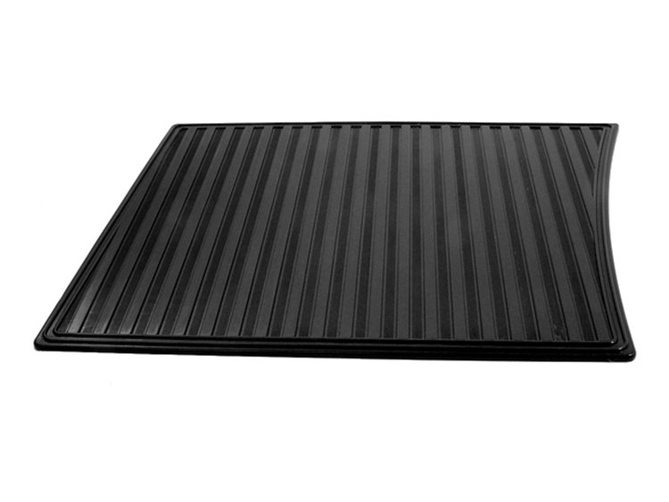 RM 23 Molded Heel Pad, For Drivers Side, Correct Rib Pattern