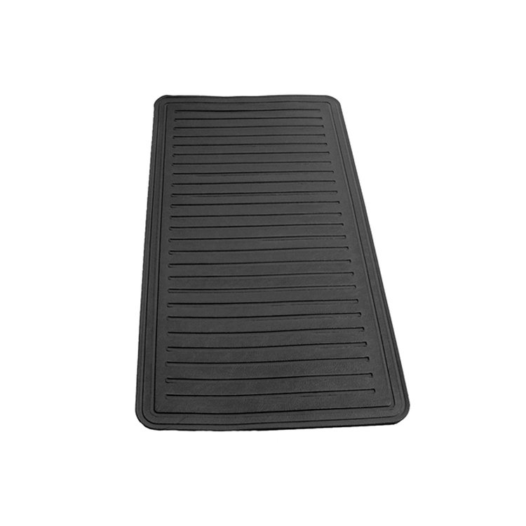 RM 30-E Heel Pad Gray, Made Of High Quality Molded Vinyl For Carpet