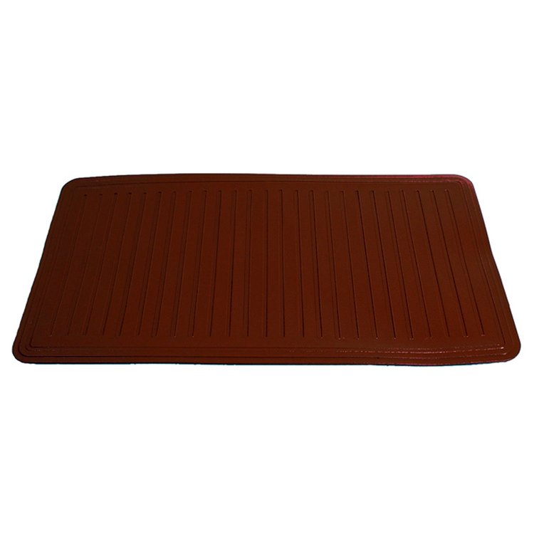 RM 30-H Heel Pad, Made Of High Quality Molded Vinyl For Carpet