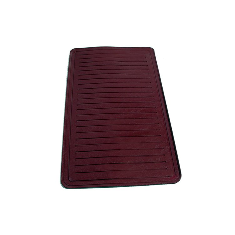 RM 30-I Heel Pad, Made Of High Quality Molded Vinyl For Carpet