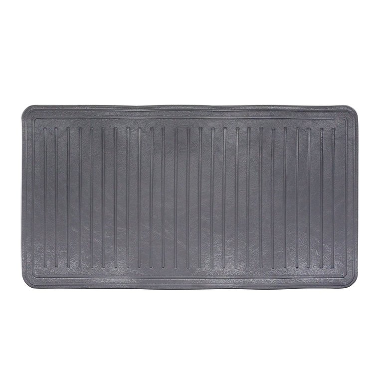 RM 30-J Heel Pad Charcoal, Made Of High Quality Molded Vinyl For Carpet