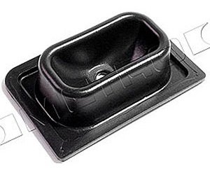 Shift Boot 1956-62 Chevy Corvette - 3-Speed and Automatic Transmission