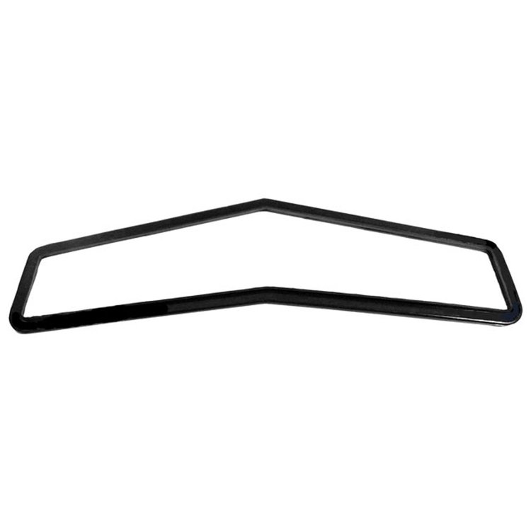Cowl Vent Seal. 3 In. wide at side X 15-3/4 In. long. Each. COWL VENT SL BUI CAD CHEV OLDS PONT 37-48 EACH