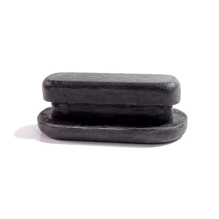 Brake Adjuster Hole Cover. Four used per car. Fits 1/4 In. wide X 1 In. long slot. Each. BRAKE ADJ.