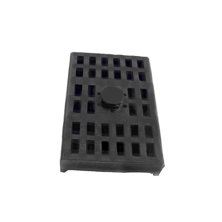 Multi Leaf Spring Pad. 4-1/4 In. X 2-3/4 In. Each. MULTI LEAF SPRING PAD GM F BODY 68-9 GM X BODY 68-74 EACH