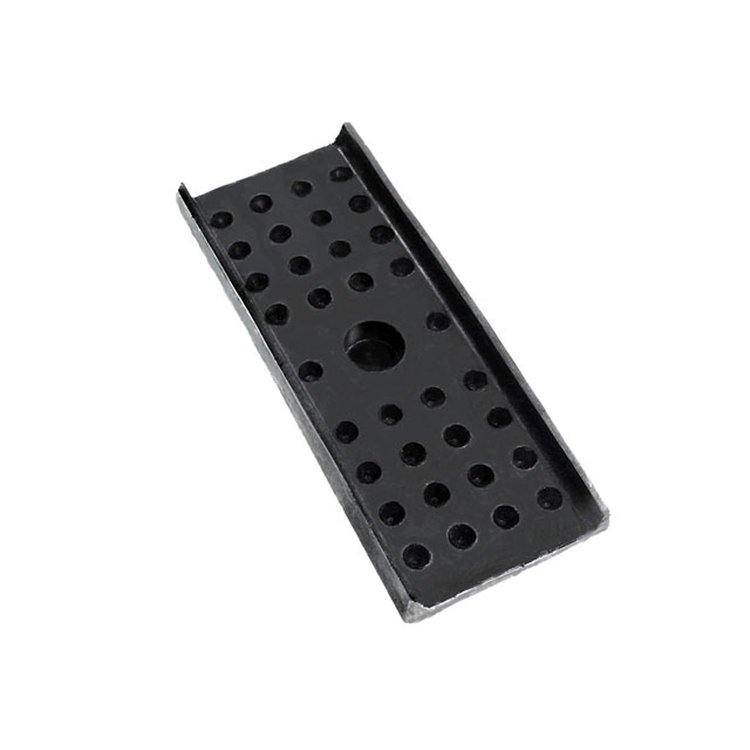 RP 23-Z Rear Leaf Spring Insulator, Fabric Reinforced, Tough Rubber