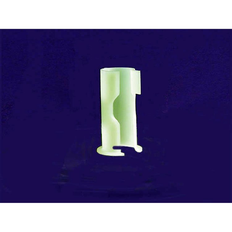 Sun Visor Support Sleeve. Clear plastic. Each. SUNVISOR PARTS BUI CAD CHEV OLDS PONTI 64-74 EACH SUPPORT SLEEVE