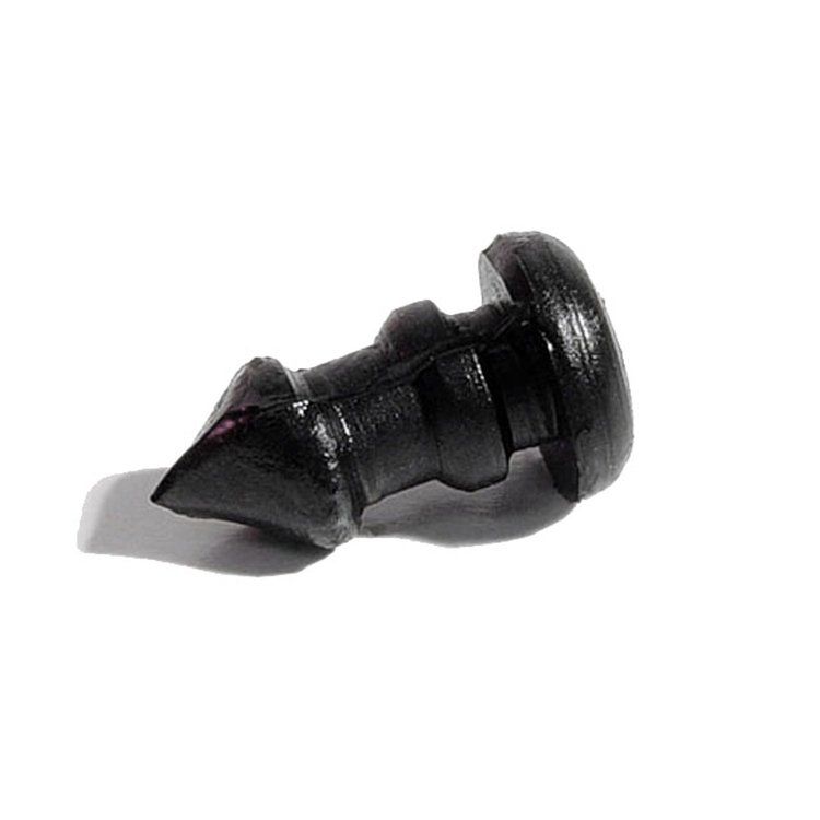 RP 303-D Sun Visor End Tube Plug, Black, Each