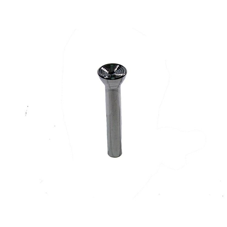 Push button door lock knob. Chrome plated. Each. PUSHBUTTON DOOR LOCK ROD CHROME PLATED 1967-75 GM BUICK CAD CHEV OLDS PONTC
