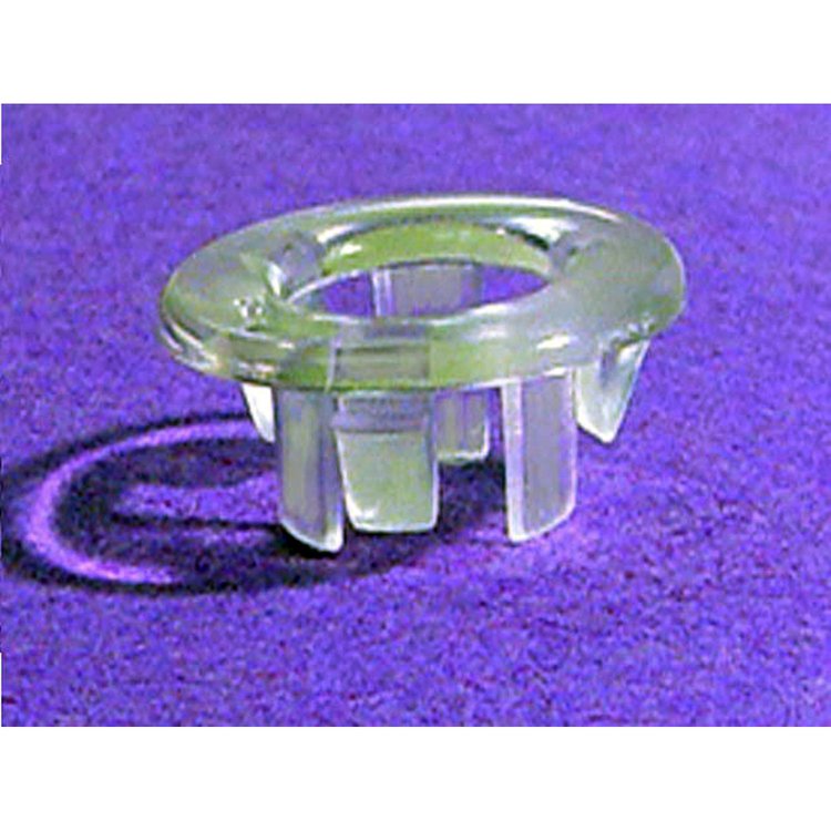 RP 303-L Door Lock Button Grommet, Made Of Clear Plastic, Each