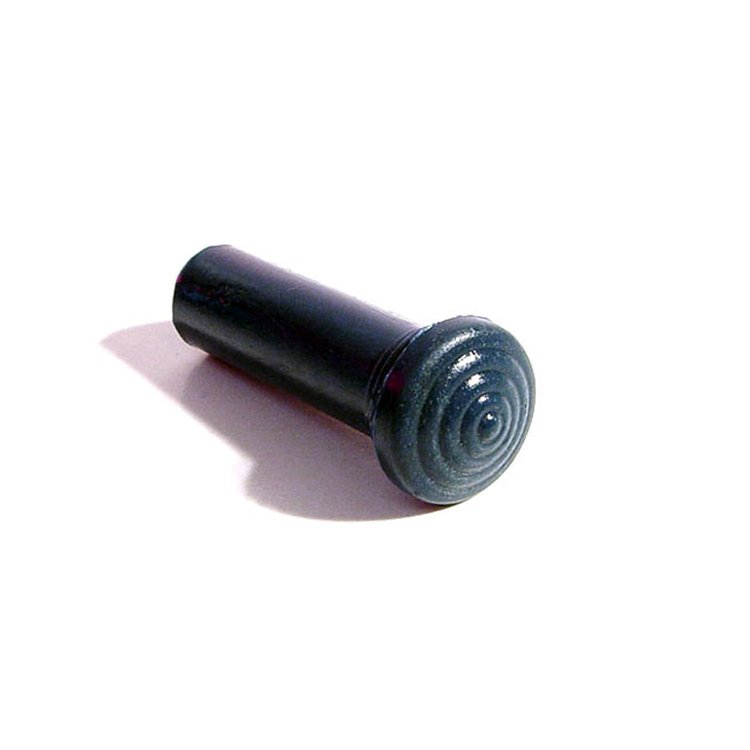 RP 304-D Door Lock Knob, Made Of Navy Blue Rubber, Self-Threading