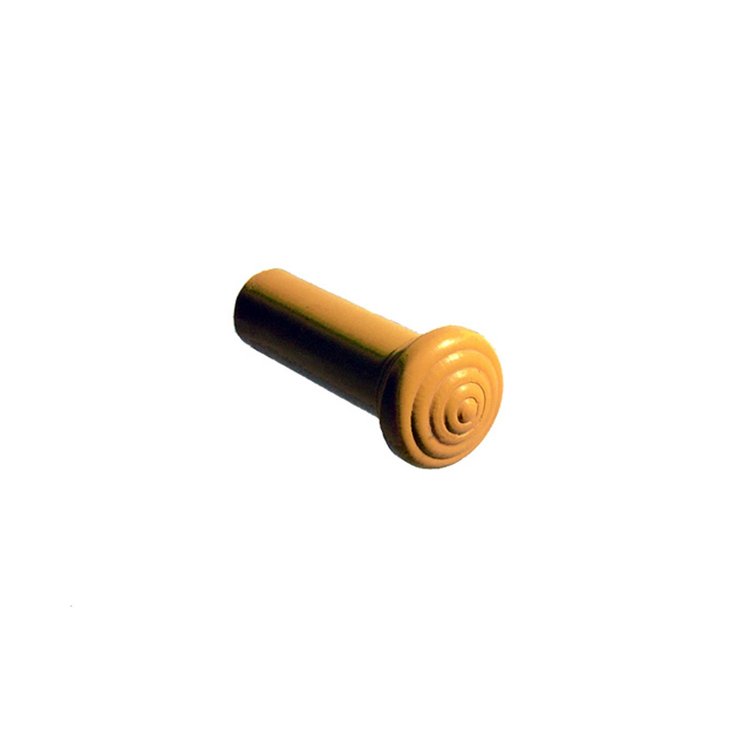 RP 304-H Door Lock Knob, Made Of Yellow Rubber, Self-Threading