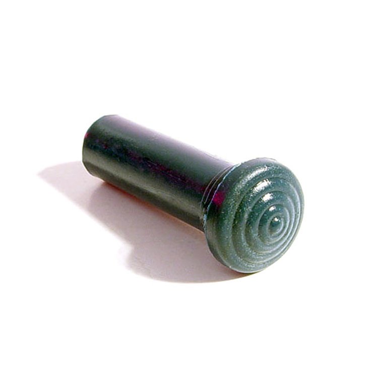 RP 304-L Door Lock Knob, Made Of Wedgwood Rubber, Self-Threading
