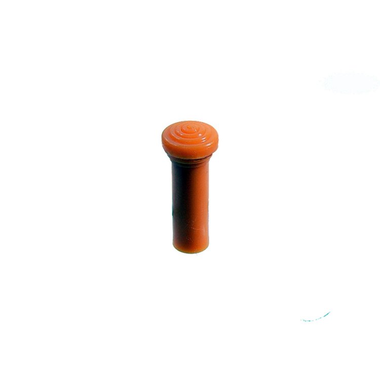 RP 304-O Door Lock Knob, Made Of Ember Glow Rubber, Self-Threading