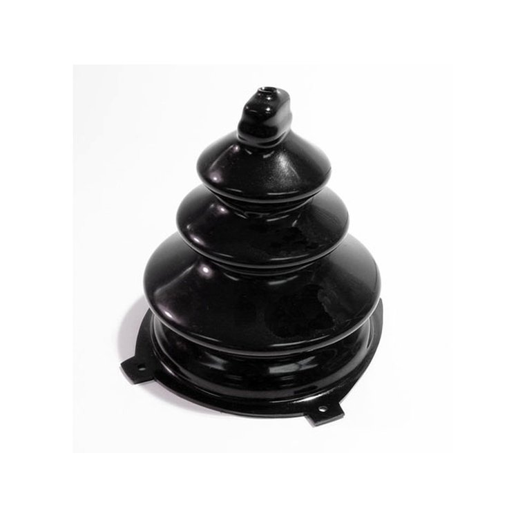 Shift Boot. Fits 4-speeds with consolette body only. 5-1/2 In. O.D. 5-3/4 In. High. Each. SHIFT BOOT