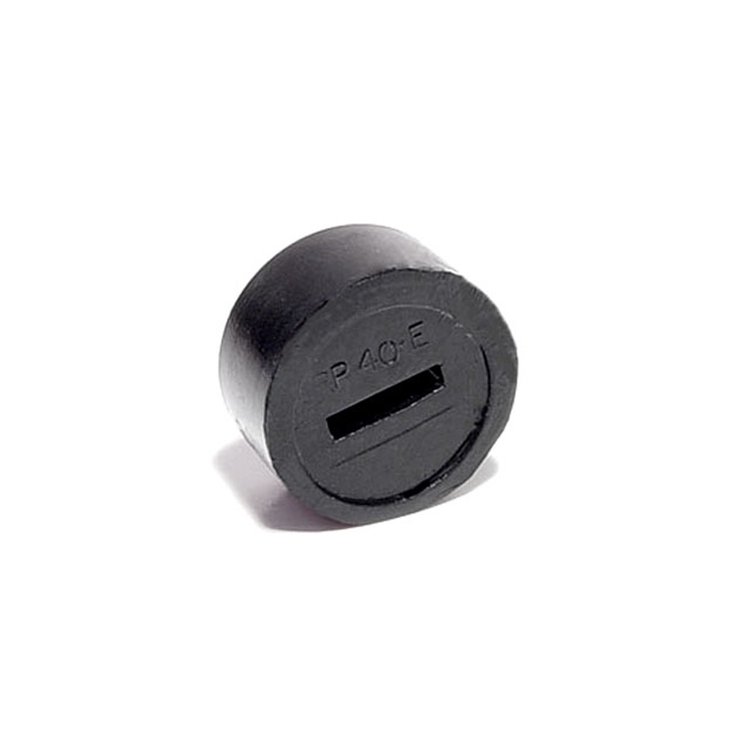 RP 40-E Door Check Rubber Cushion, 1-1/16 in. O.D., 1/2 in. Slot, Each