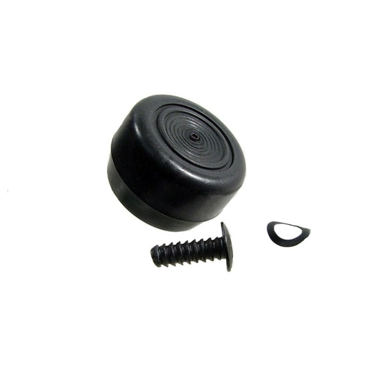 RP 400 Window Crank Handle Knob And Attaching Parts, Black, Each