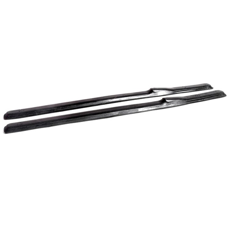 RP 71 Hood Cowl Strip, All Rubber, No Metal, Pair