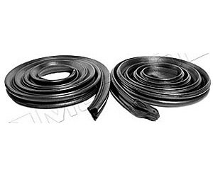 Molded Roof Rail Seals 1967 Ambassador, Marlin