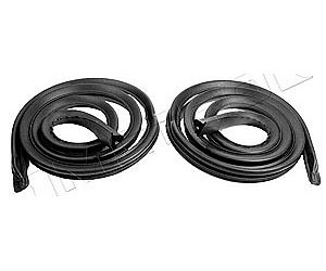 Molded Roof Rail Seals 1964-68 American