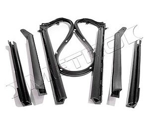 Top Rail Kit 1967-69 Chevy Camaro/Pontiac Firebird