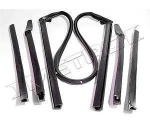 Molded Roof Rail Seals 1964-65 GM A-Body