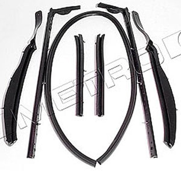 Top Roof Rail Kit 1961-64 Buick Electra/Cadillac Eldorado/ Oldsmobile 98
