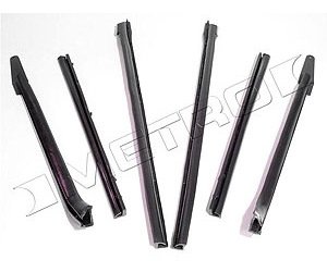 Top Roof Rail Kit 1966-70 GM B-Body