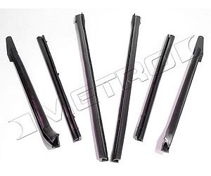Top Roof Rail Seals 1966-70 Buick Electra/Cadillac Deville/Oldsmobile 98