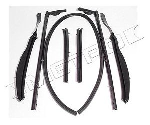 Top Roof Rail Kit 1961-64 GM B-Body