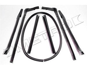 Top Roof Rail Kit 1965 Buick LeSabre, Wildcat/ Chevy Impala/Oldsmobile Jetstar 88, Starfire/ Pontiac Bonneville, Catalina