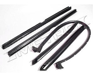 Convertible Top Roof Rail Kit 1971-75 GM B-Body