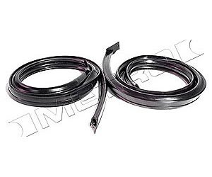 Molded Roof Rail Seals 1963-64 Ford Galaxie