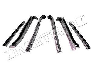 Convertible Top Rail Kit 1959-60 Ford Thunderbird