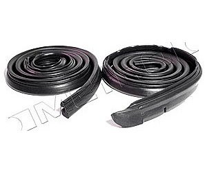 Molded Roof Rail Seals 1968-70 Dodge Charger, Coronet/Plymouth Belvedere, Roadrunner, Satellite