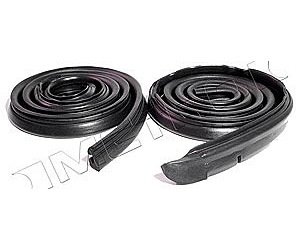 Molded Roof Rail Seals for Notchback and Fastback 1967-69 Plymouth Barracuda