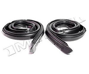 Molded Roof Rail Seals 1968-70 Dodge Coronet/Plymouth Belvedere, Roadrunner