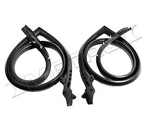 Molded Roof Rail Seals 1973-74 Dodge Charger SE