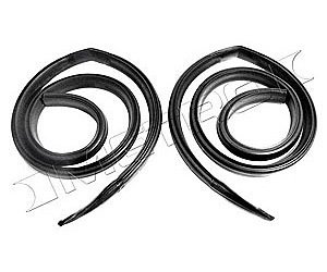 Roof Rail Seals 1973-76 Dodge Dart/Plymouth Scamp, Valiant