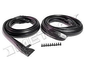 Molded Roof Rail Seals 1971-72 Dodge Dart, Demon