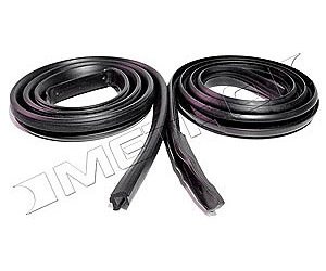 Molded Roof Rail Seals 1964-66 Plymouth Barracuda