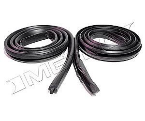 Roof Rail Seals with Molded Ends 1964 Dodge 330, 440, 880/Plymouth Savoy
