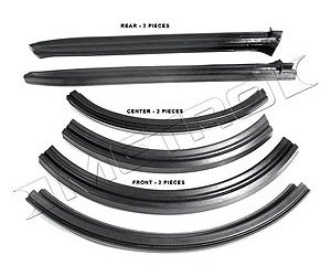 Roof Rail Seals 1962-65 Dodge/Plymouth Car