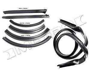 Top Rail Seal Set 1962-65 Dodge/Plymouth Car