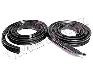 Molded Roof Rail Seals 1966-67 Buick Skylark/Chevy Chevelle, Malibu/Oldsmobile Cutlass, 442, F-85/Pontiac GTO, LeMans, Tempest