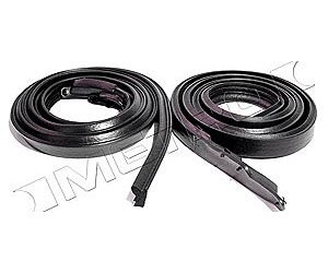Molded Roof Rail Seals 1968 Buick Skylark/Chevy Chevelle, Malibu/Oldsmobile Cutlass, 442, F-85/Pontiac GTO, LeMans, Tempest