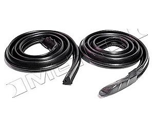 Molded Roof Rail Seals 1969-72 Pontiac Grand Prix