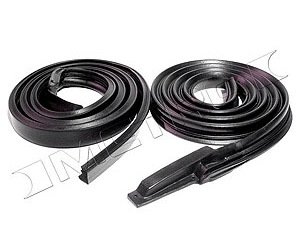 Molded Roof Rail Seals 1961 Cadillac Fleetwood Series 60