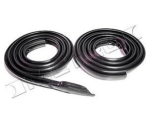 Molded Roof Rail Seals 1966-67 Buick Skylark/Chevy Malibu/ Oldsmobile Cutlass/Pontiac LeMans, Tempest