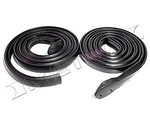 Molded Roof Rail Seals 1971-73 Buick LeSabre/Chevy Impala/Oldsmobile Delta 88/Pontiac Bonneville, Catalina